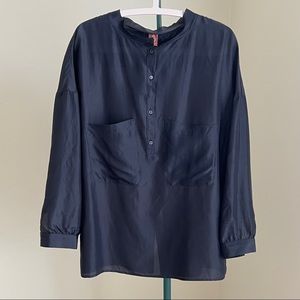 Dondup Black Blouse